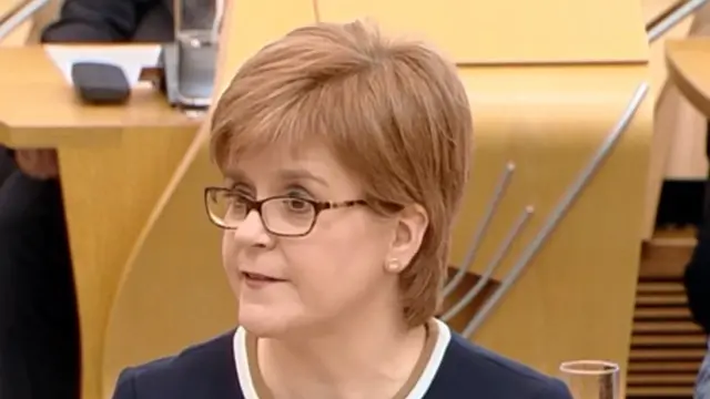 Nicola Sturgeon