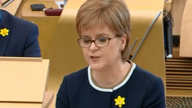 Nicola Sturgeon