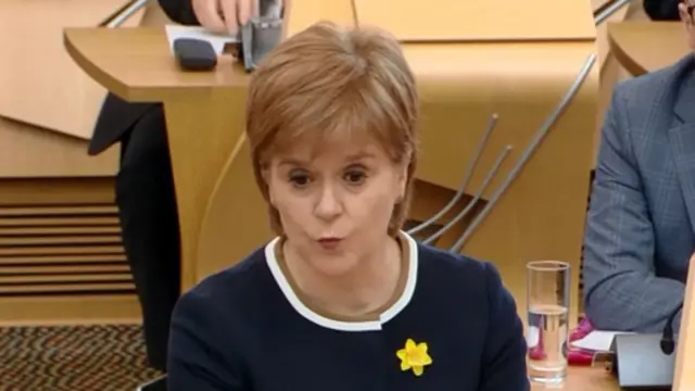 Nicola Sturgeon