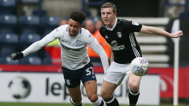 Preston v Fulham