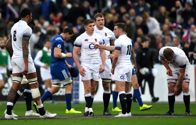 France 9-9 England