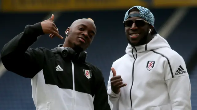 Fulham players