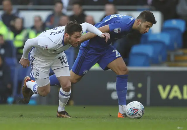 Cardiff v Birmingham