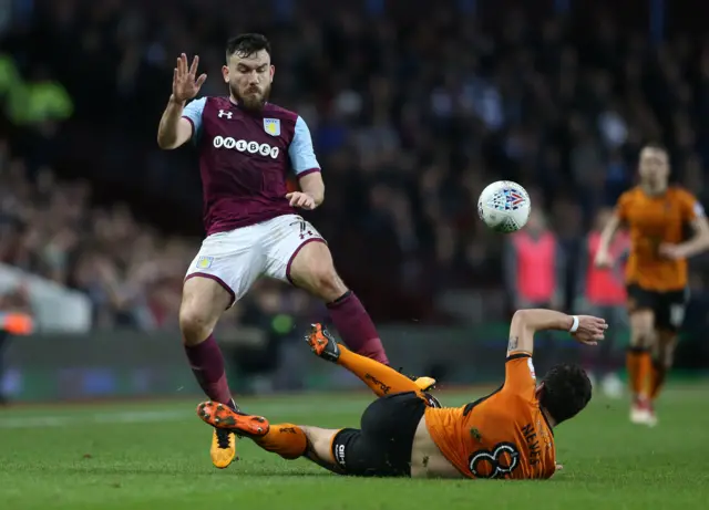 Aston Villa v Wolves