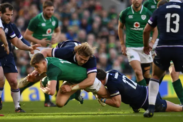 Ireland 21-8 Scotland