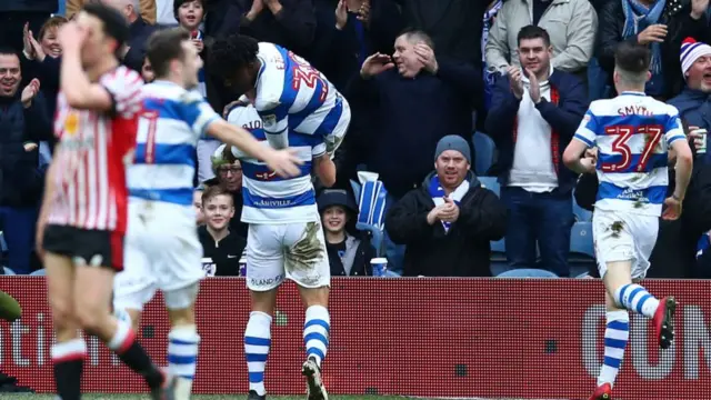 QPR celebrate