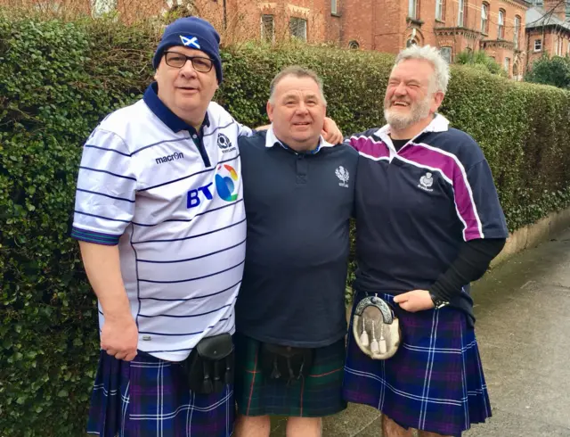 Scotland fans