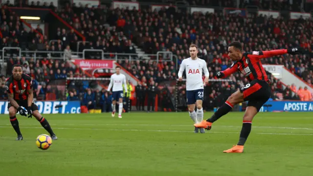 Junior Stanislas scores