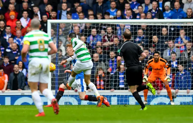 Celtic's Tom Rogic equalises