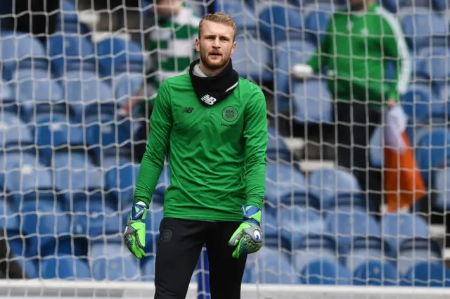 Celtic's Scott Bain