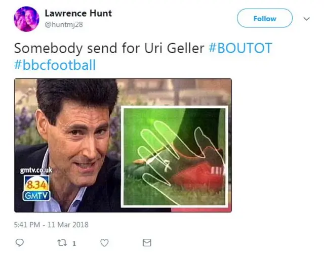 Uri Geller