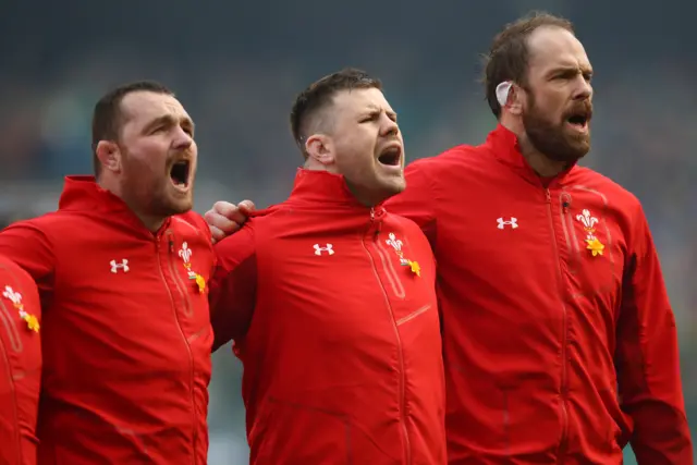 Wales national anthem