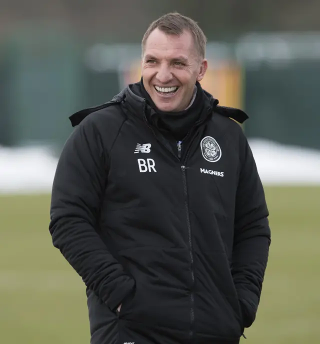 Celtic manager Brendan Rodgers