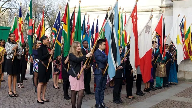 Flag bearers