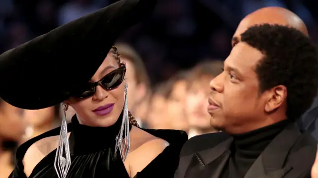 Beyonce and Jay Z