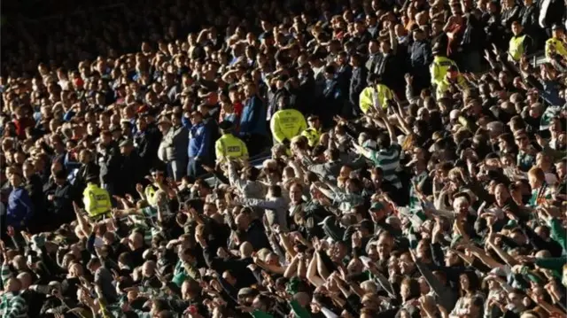 Old Firm fans