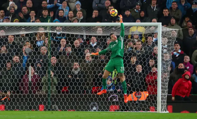 Manchester City's Ederson