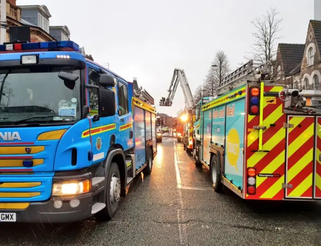 Hessle Road Fire