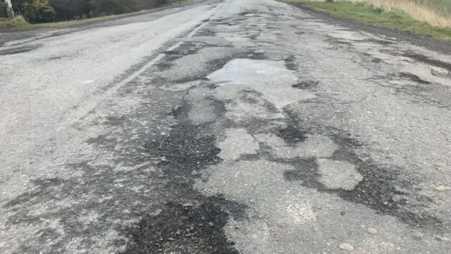 pothole