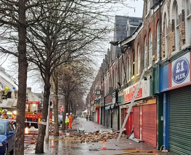 Hessle Road Fire