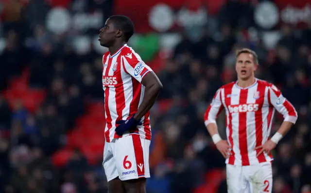 Stoke's Kurt Zouma