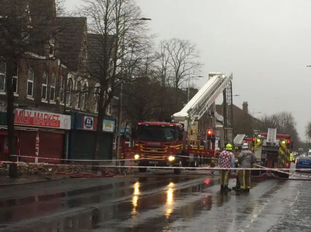 Hessle Road Fire