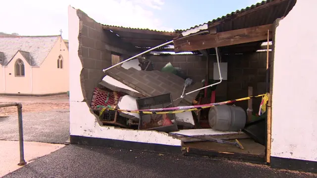 Damage in Beesands