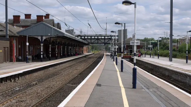 grantham Railway station