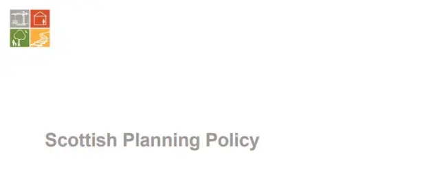 Scottish Planning Policy cover