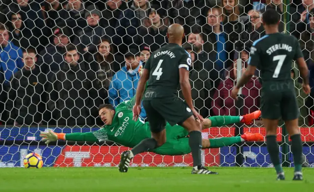 Manchester City's Ederson