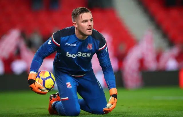 Stoke's Jack Butland