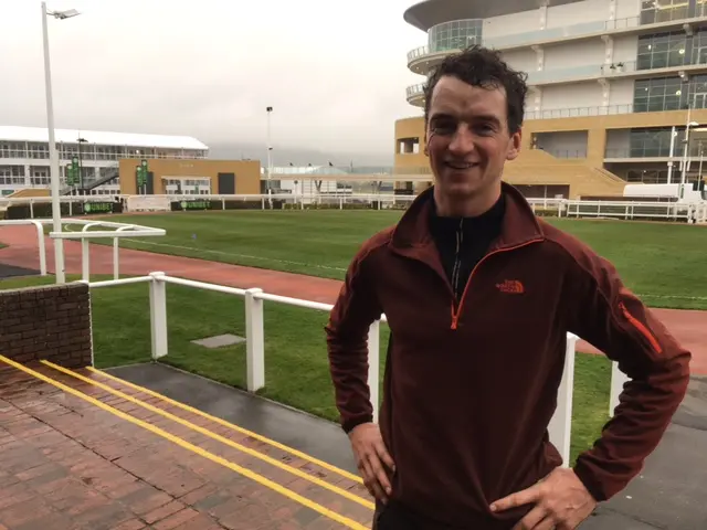 Jockey Patrick Mullins