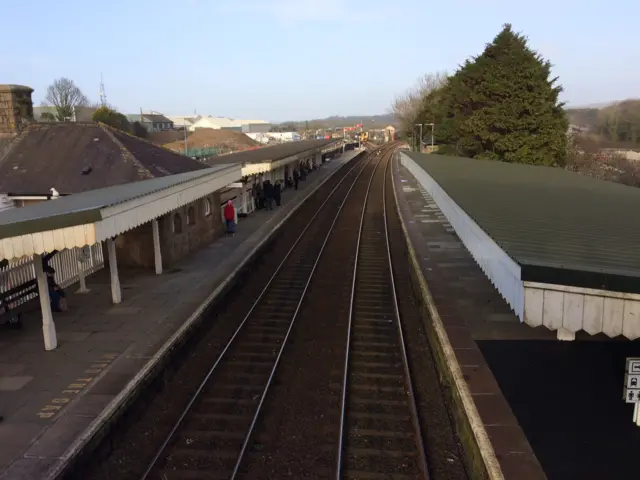 St Erth Railway Station