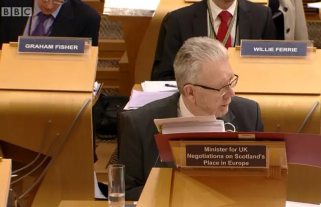 Brexit Minister Mike Russell