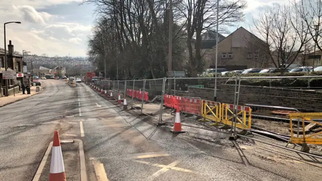 Roadworks