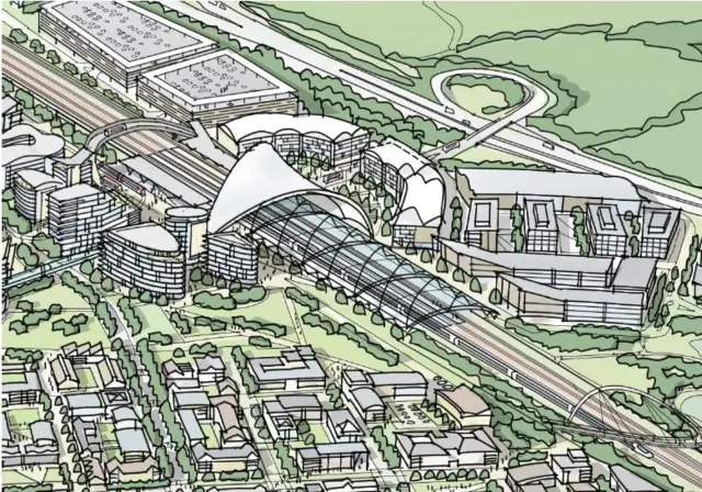 Plans for Solihull hub