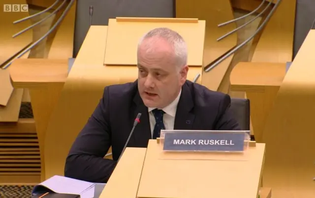 Green MSP Mark Ruskell