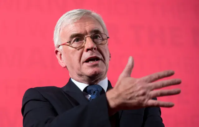 John McDonnell, Shadow chancellor