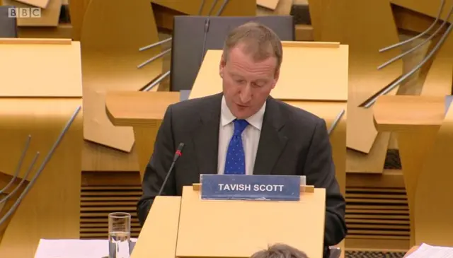Lib Dem MSP Tavish Scott