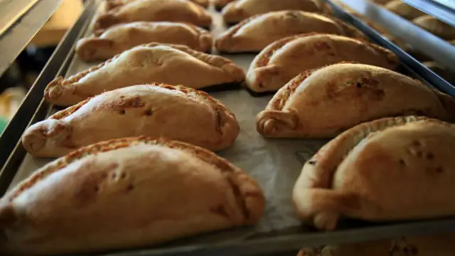 Cornish pasties