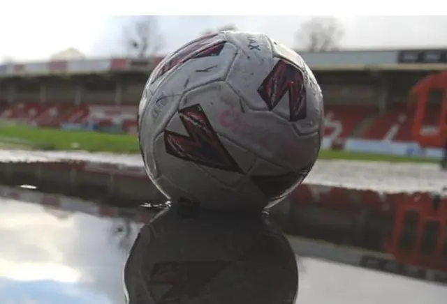 Two games off due to waterlogged pitches