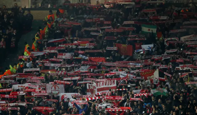 Sevilla fans