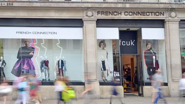 French Connection store