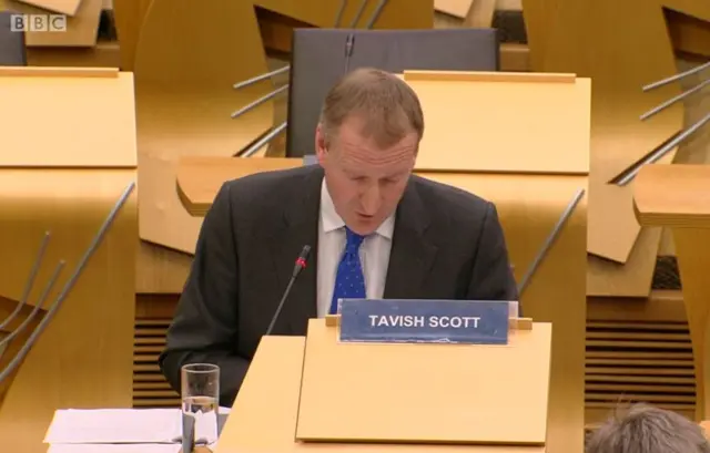 Dem MSP Tavish Scott
