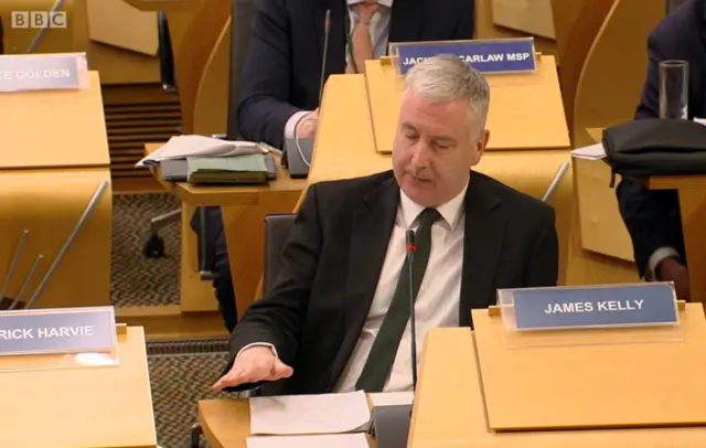 Labour MSP James Kelly