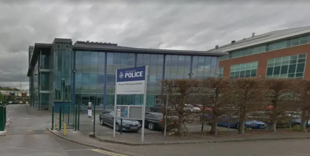 South Yorkshire Police Headquarters Sheffield