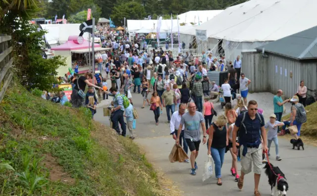 Royal Cornwall Showground, Wadebridge