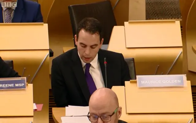 Committee convener Bruce Crawford