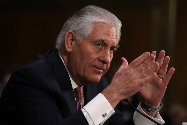 Rex Tillerson