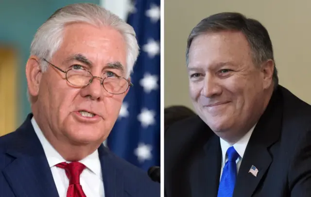 Tillerson and Pompeo